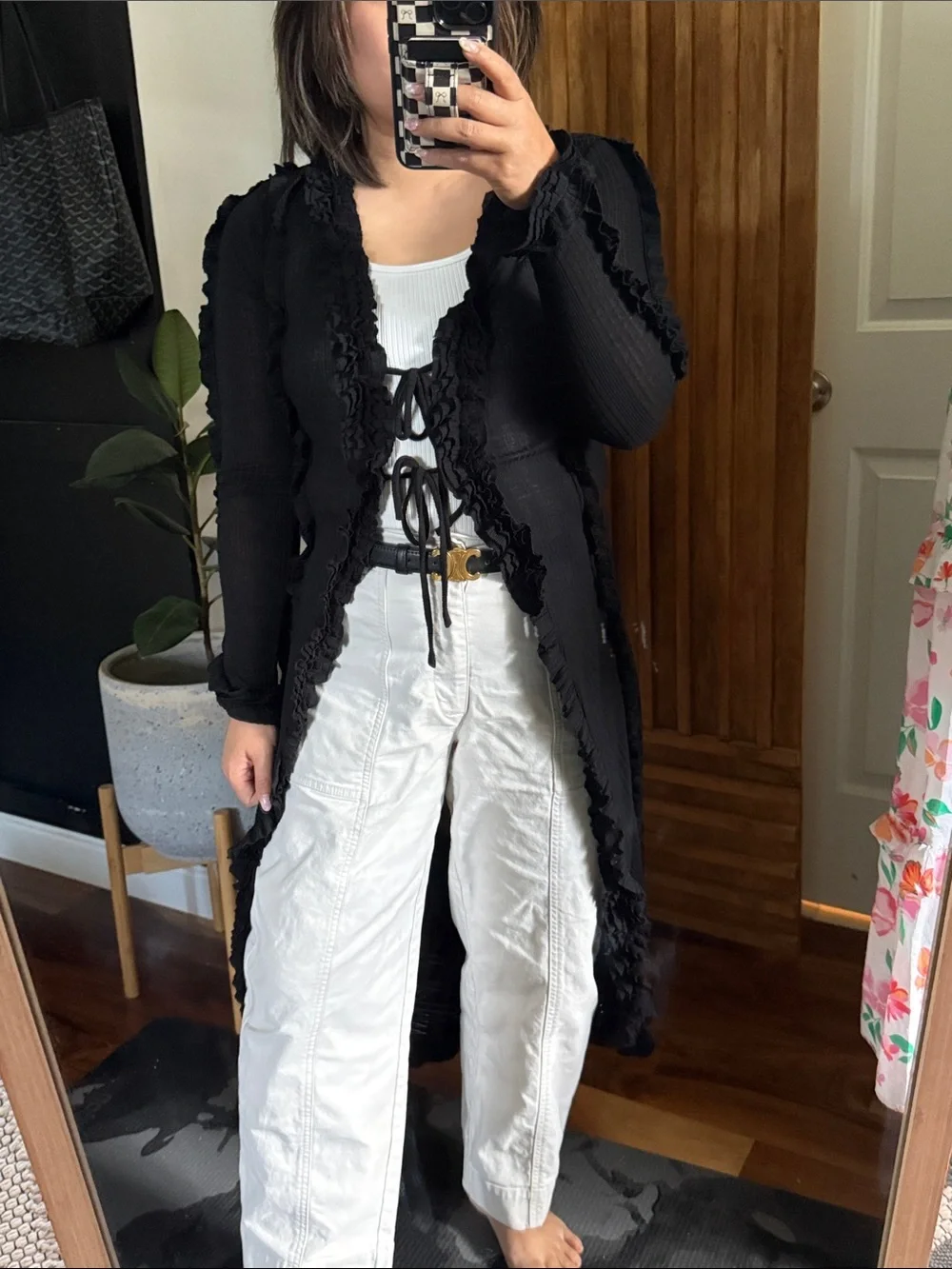 Free People Dolly Open Front Duster. S